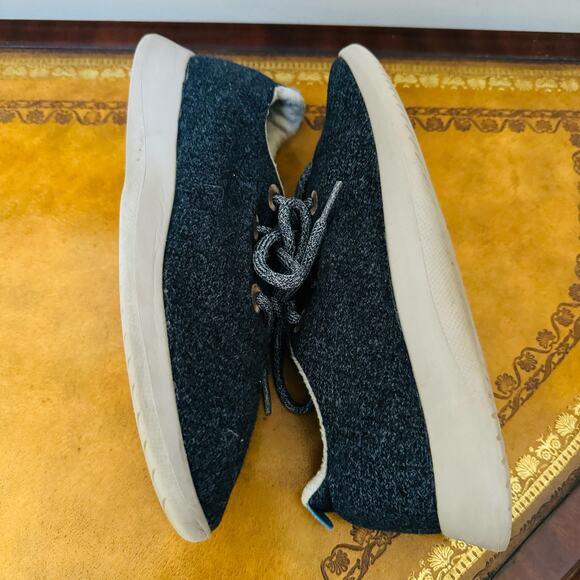 Allbirds Womens Wool Runners 0219 NV1 Gray Everday Sneakers Sz 8 Left Sz 9 Right - Picture 13 of 14